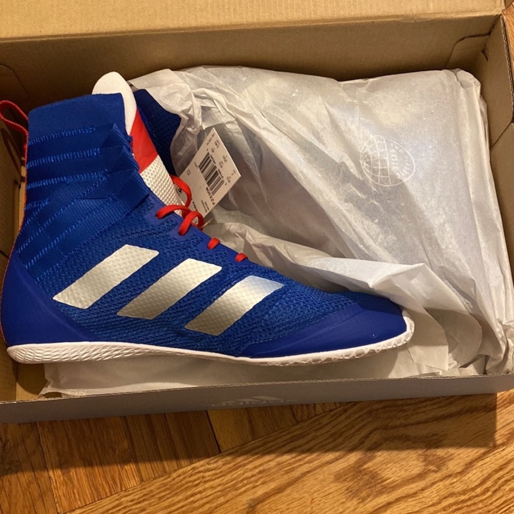 SOLD!! Unisex Adidas Speedex 18 boxing shoes - Picture 6 of 10